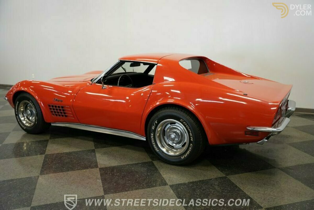 1970 Chevrolet Corvette, foto 9