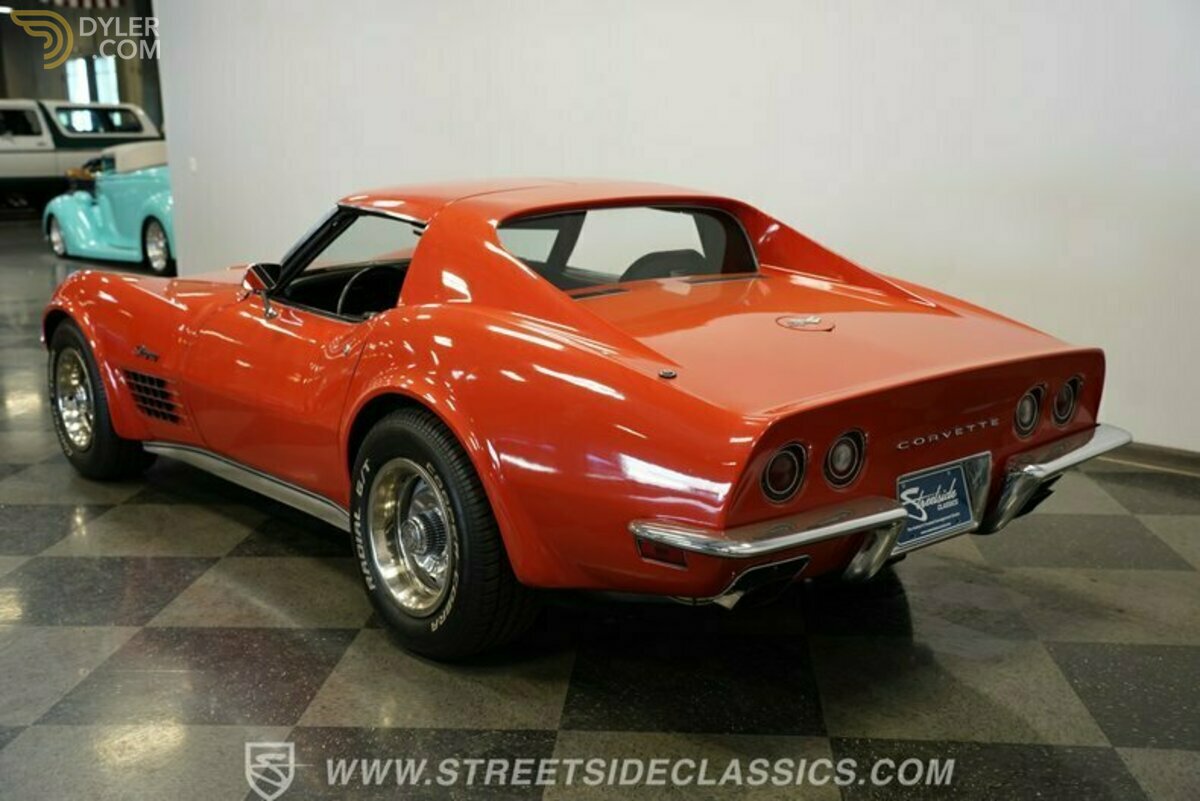 1970 Chevrolet Corvette, foto 10