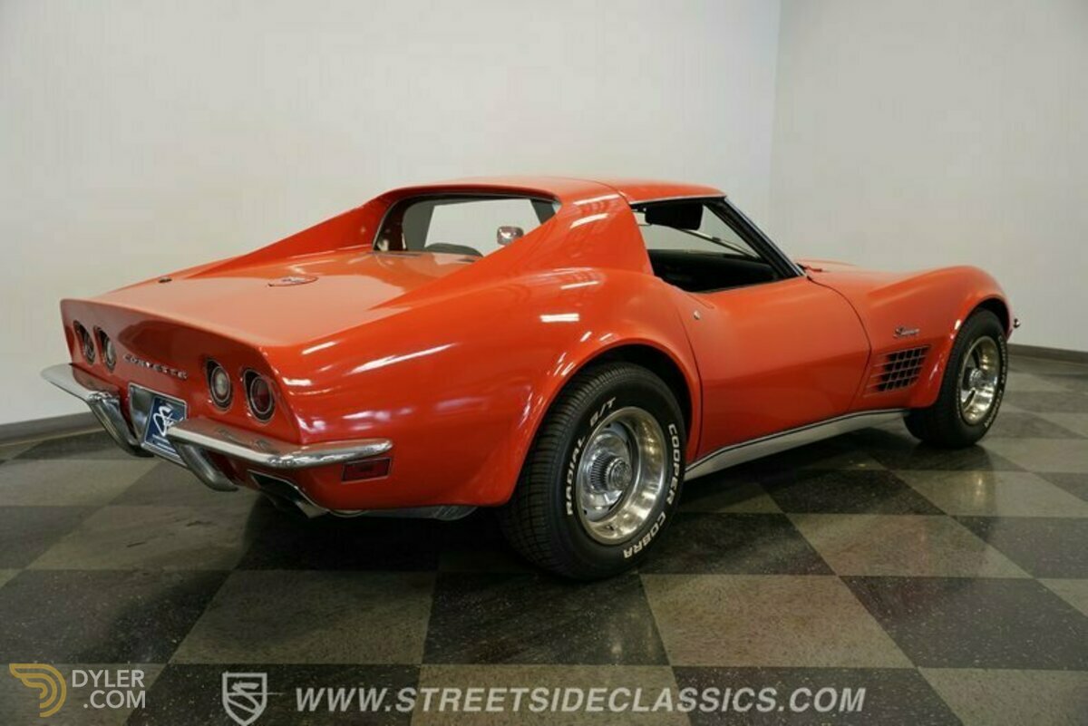 1970 Chevrolet Corvette, foto 12