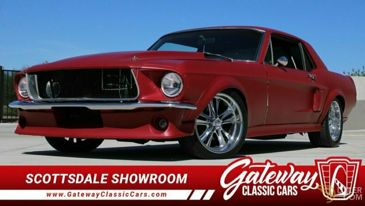 1967 Ford Mustang, foto 1