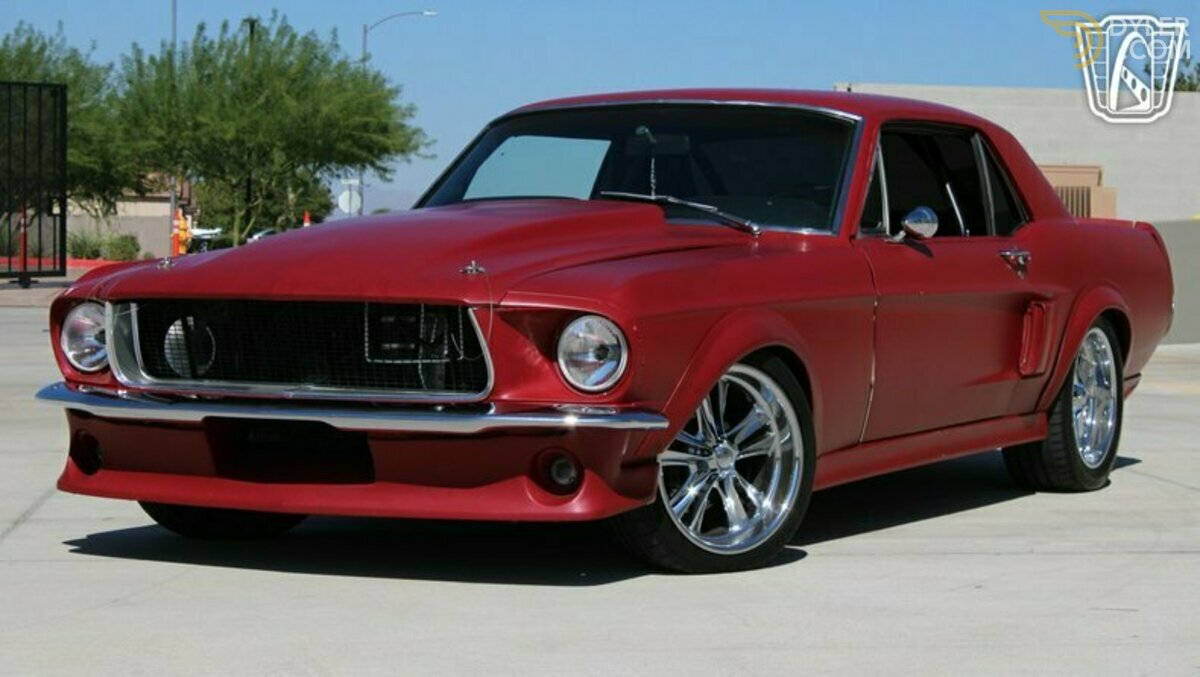 1967 Ford Mustang, foto 2