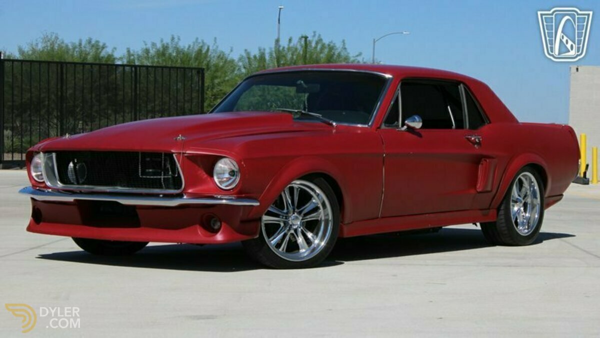 1967 Ford Mustang, foto 3