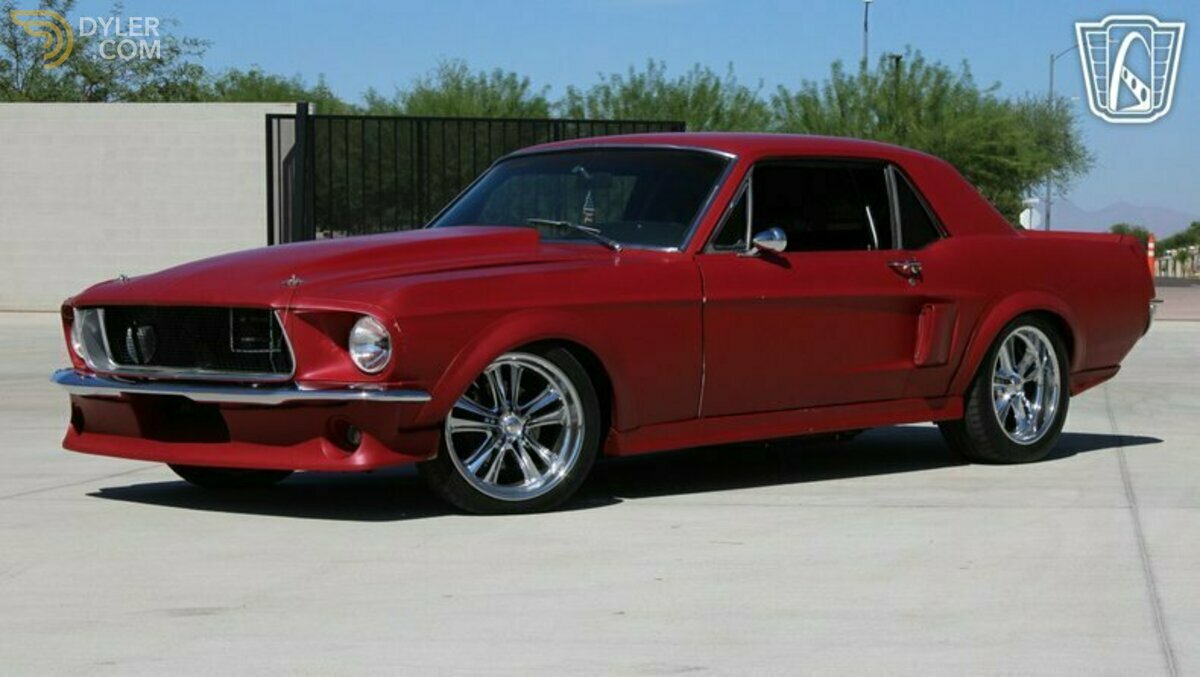 1967 Ford Mustang, foto 4