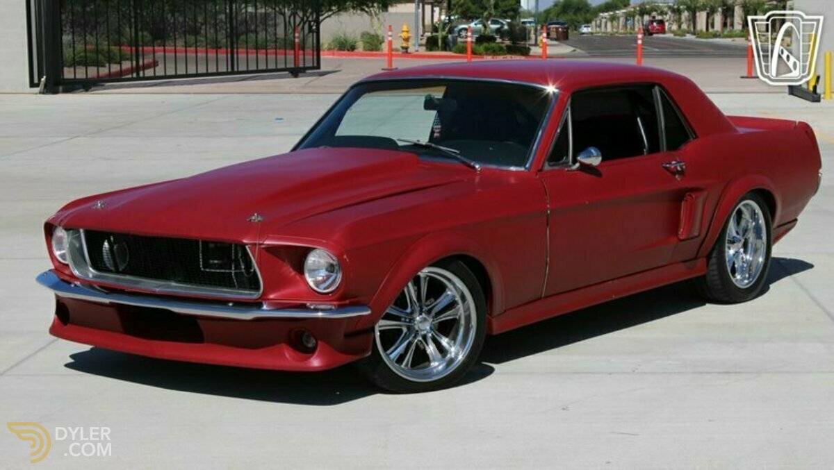 1967 Ford Mustang, foto 5