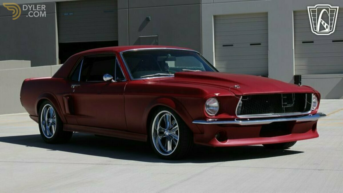 1967 Ford Mustang, foto 6
