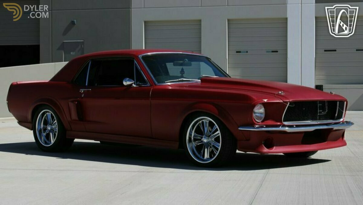 1967 Ford Mustang, foto 7