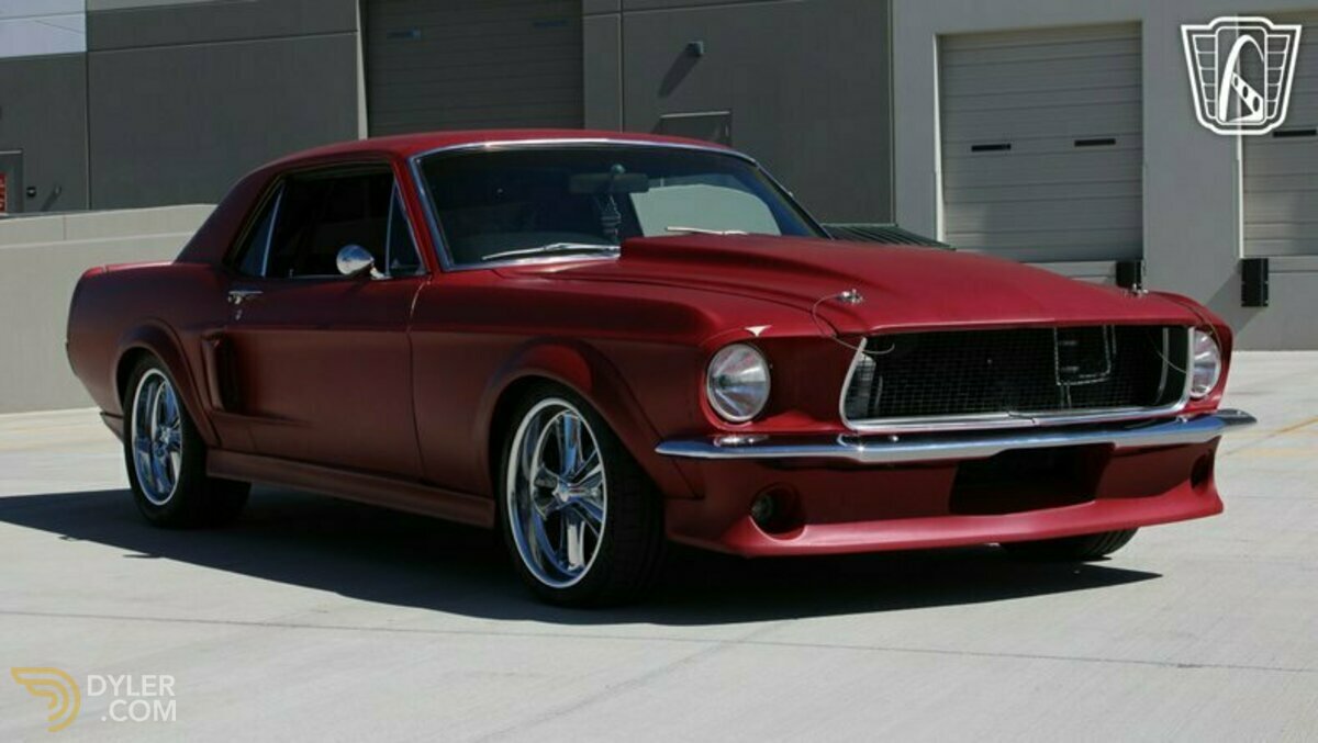 1967 Ford Mustang, foto 8