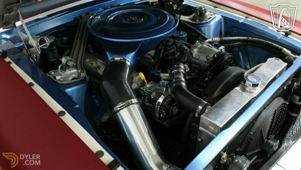 1967 Ford Mustang, foto 10