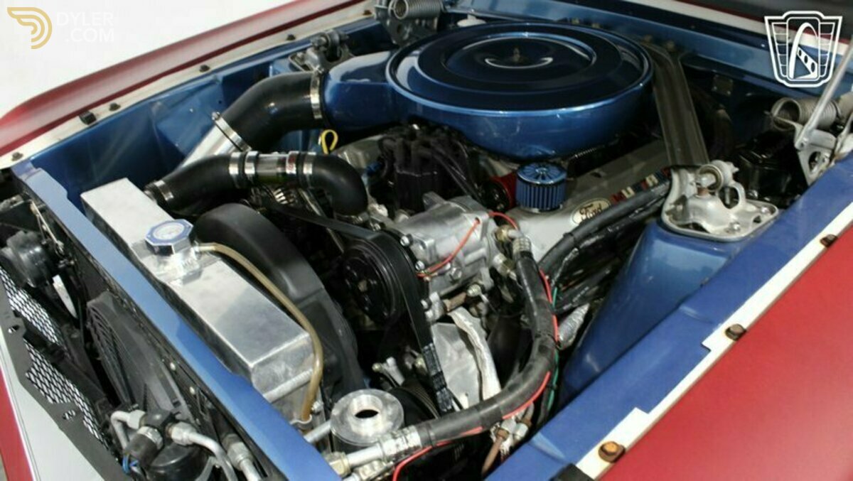 1967 Ford Mustang, foto 11