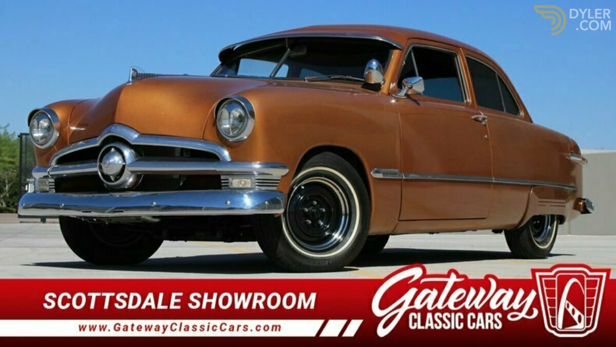 1950 Ford Coupe, foto 1