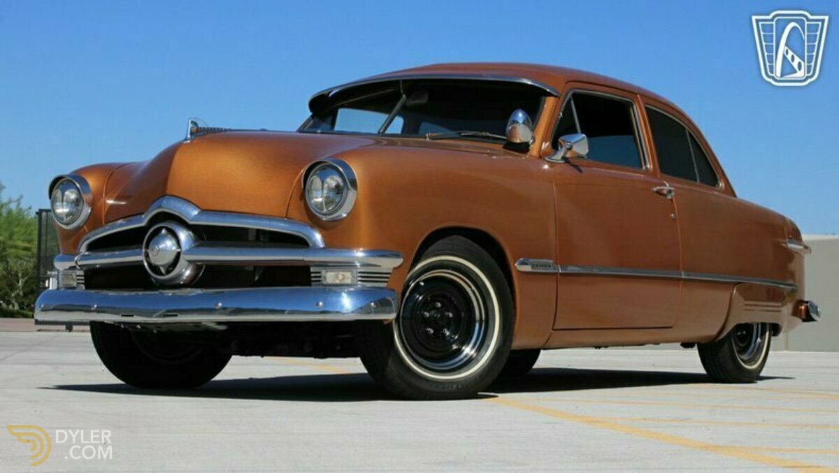 1950 Ford Coupe, foto 2