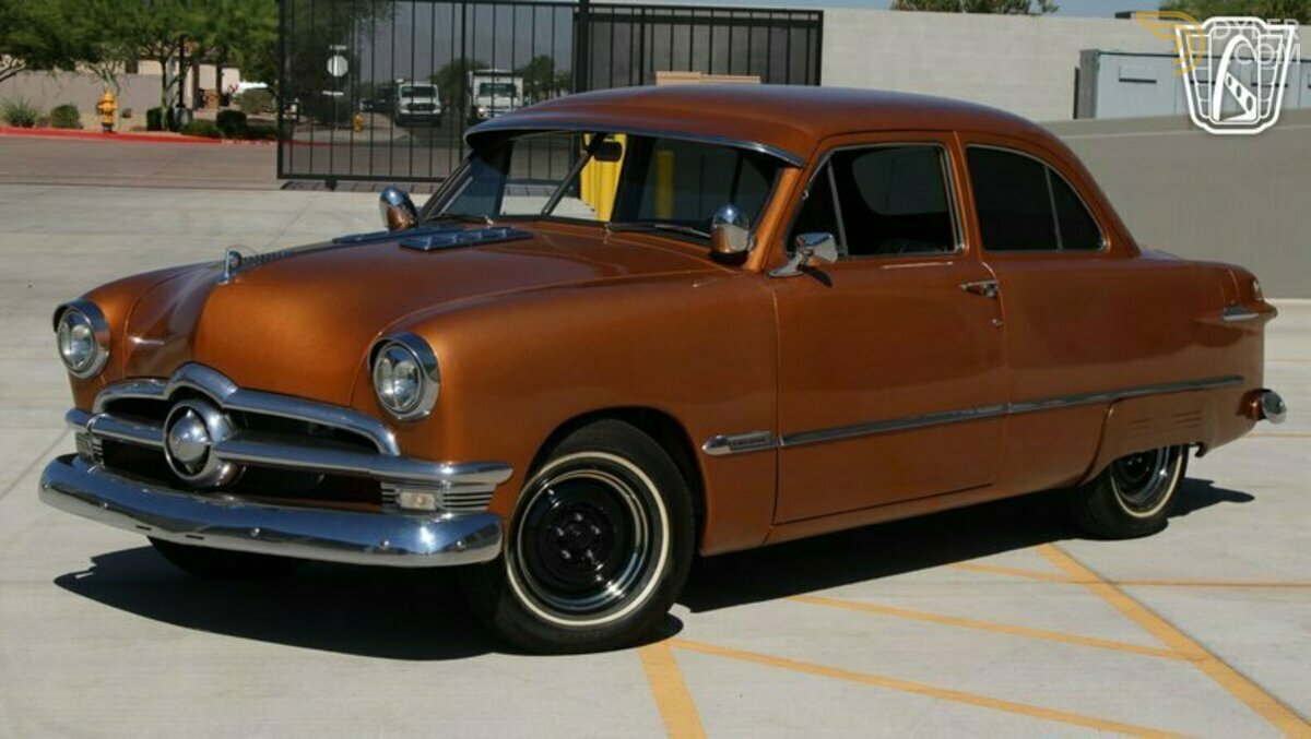 1950 Ford Coupe, foto 3