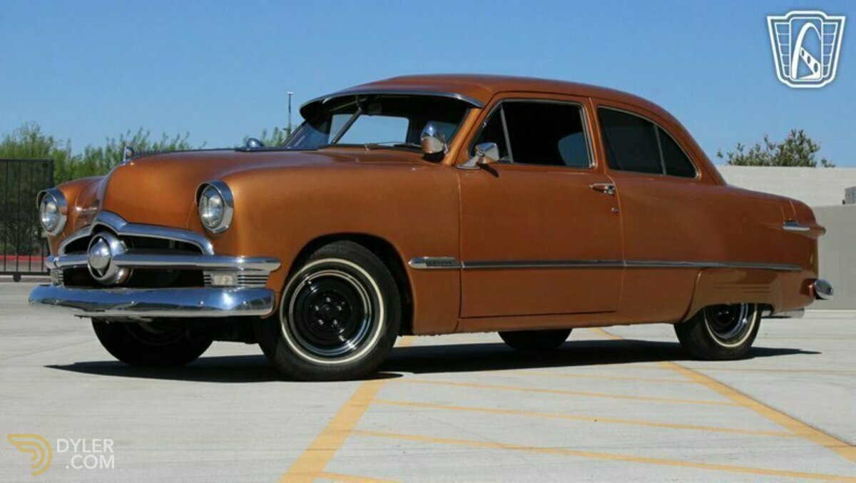 1950 Ford Coupe, foto 4