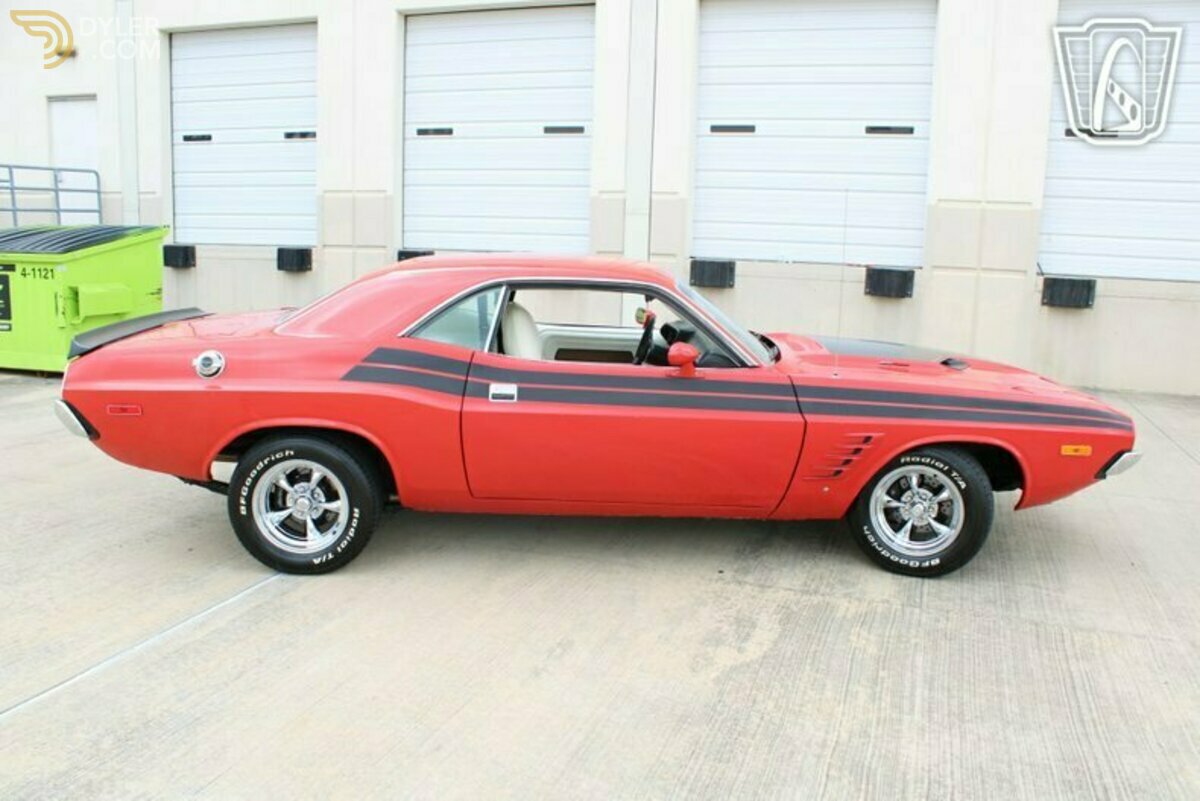 1973 Dodge Challenger, foto 4