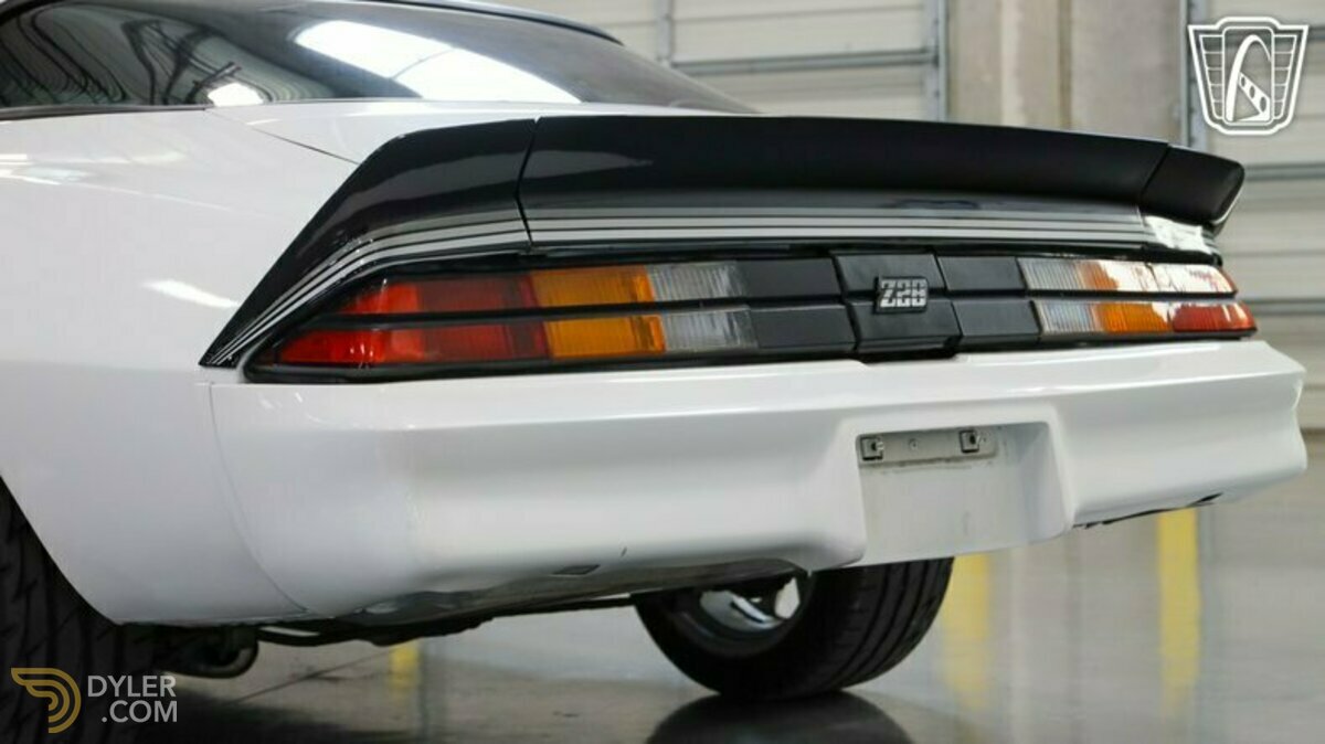 1981 Chevrolet Camaro Z28, foto 4