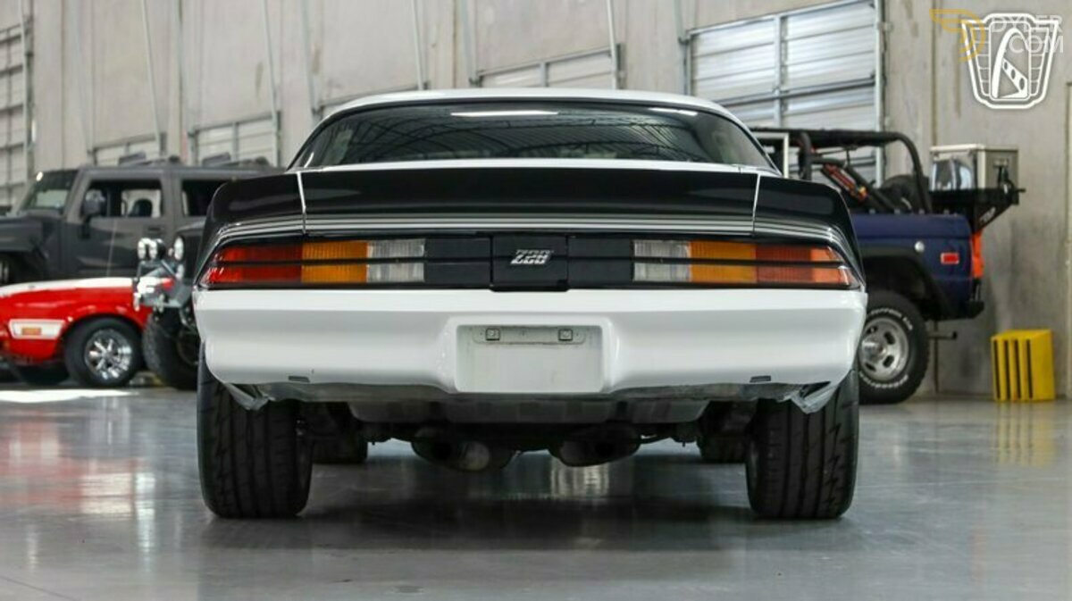 1981 Chevrolet Camaro Z28, foto 9