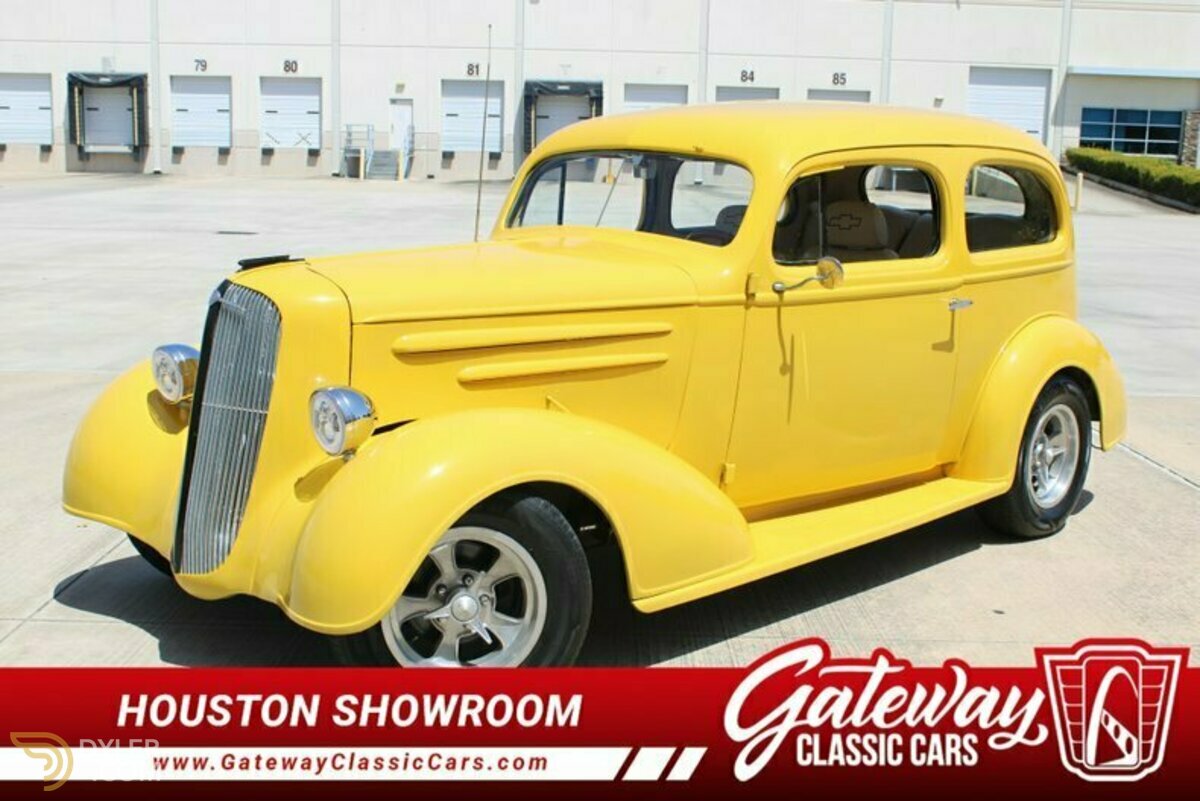 1936 Chevrolet Sedan, foto 1