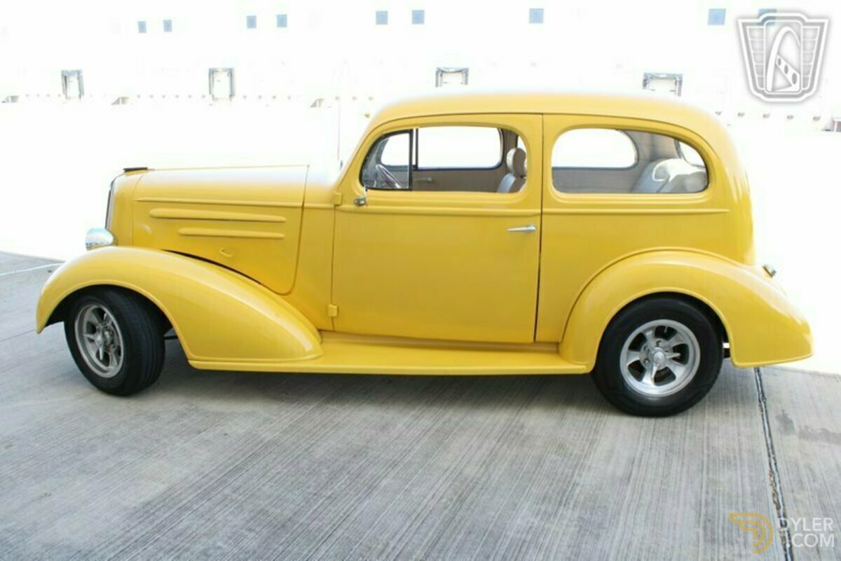 1936 Chevrolet Sedan, foto 2