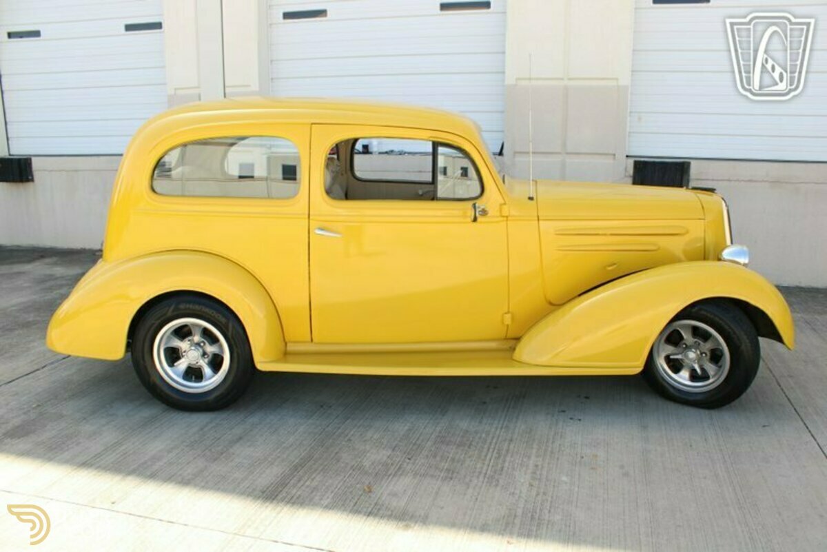 1936 Chevrolet Sedan, foto 4