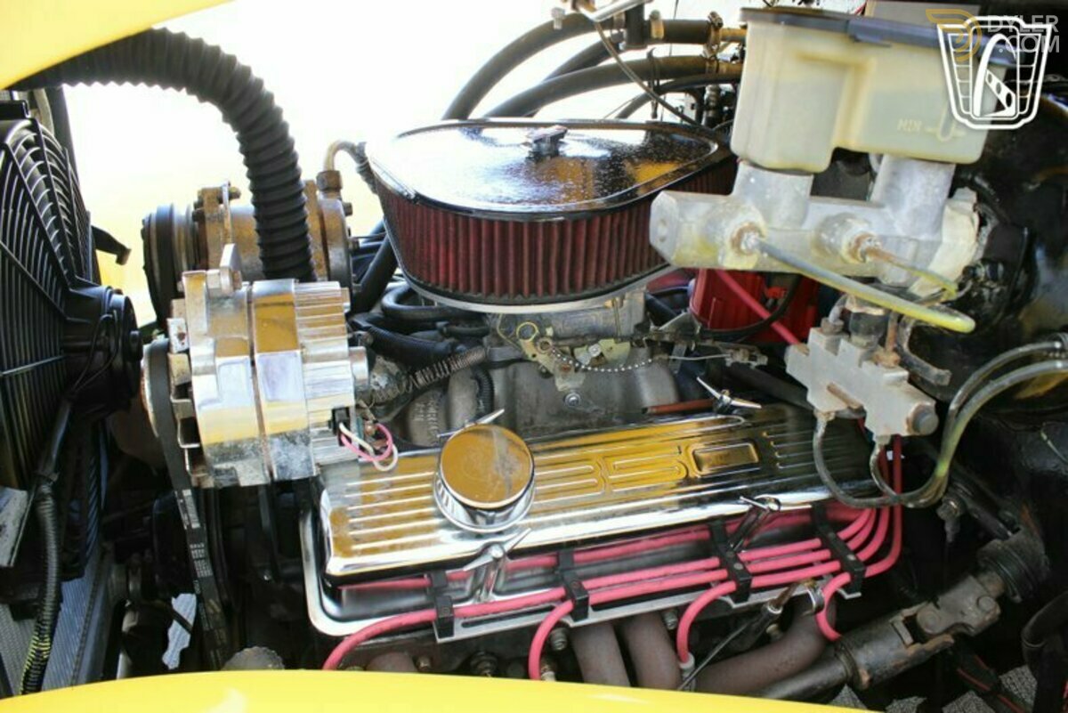 1936 Chevrolet Sedan, foto 5