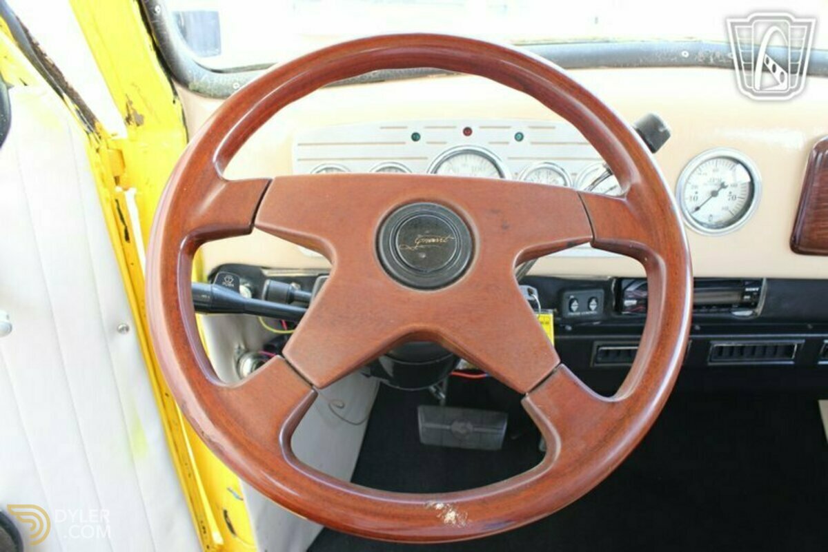 1936 Chevrolet Sedan, foto 6