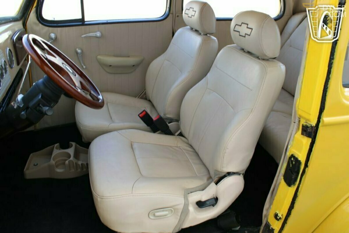 1936 Chevrolet Sedan, foto 7