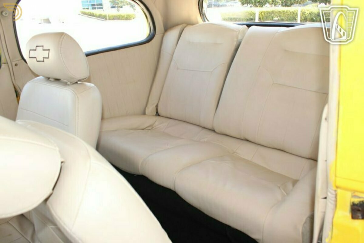 1936 Chevrolet Sedan, foto 8