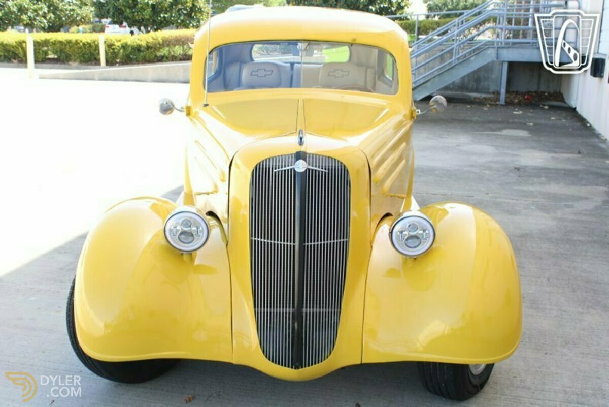 1936 Chevrolet Sedan, foto 11