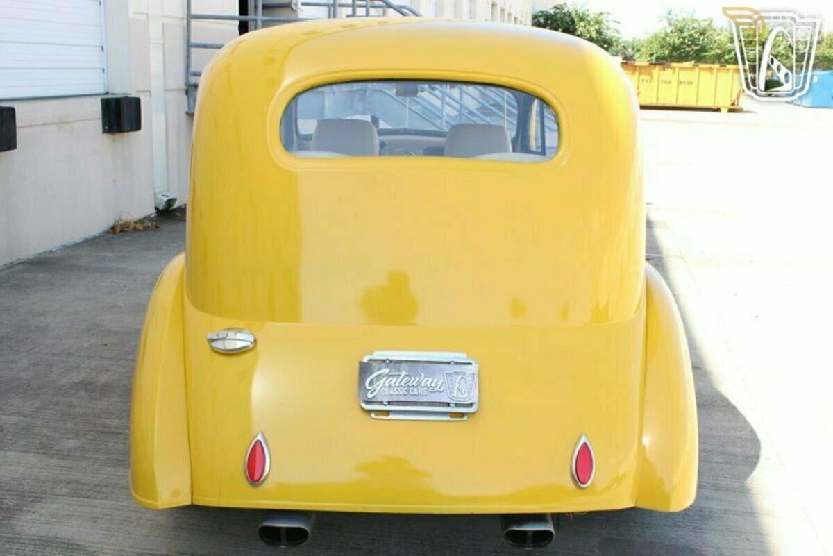 1936 Chevrolet Sedan, foto 12
