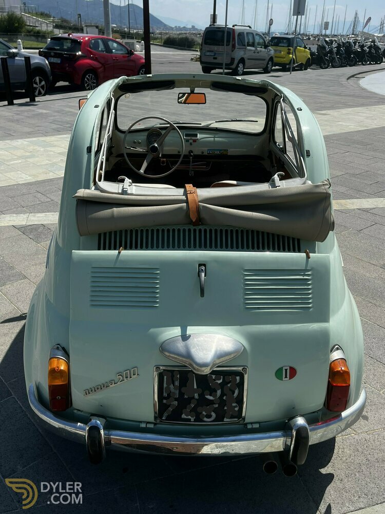 1964 Fiat 500D Convertible, foto 5