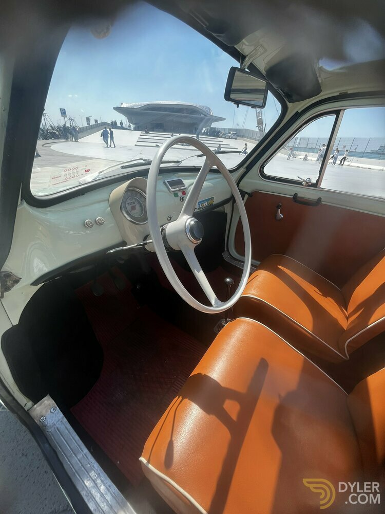 1964 Fiat 500D Convertible, foto 2