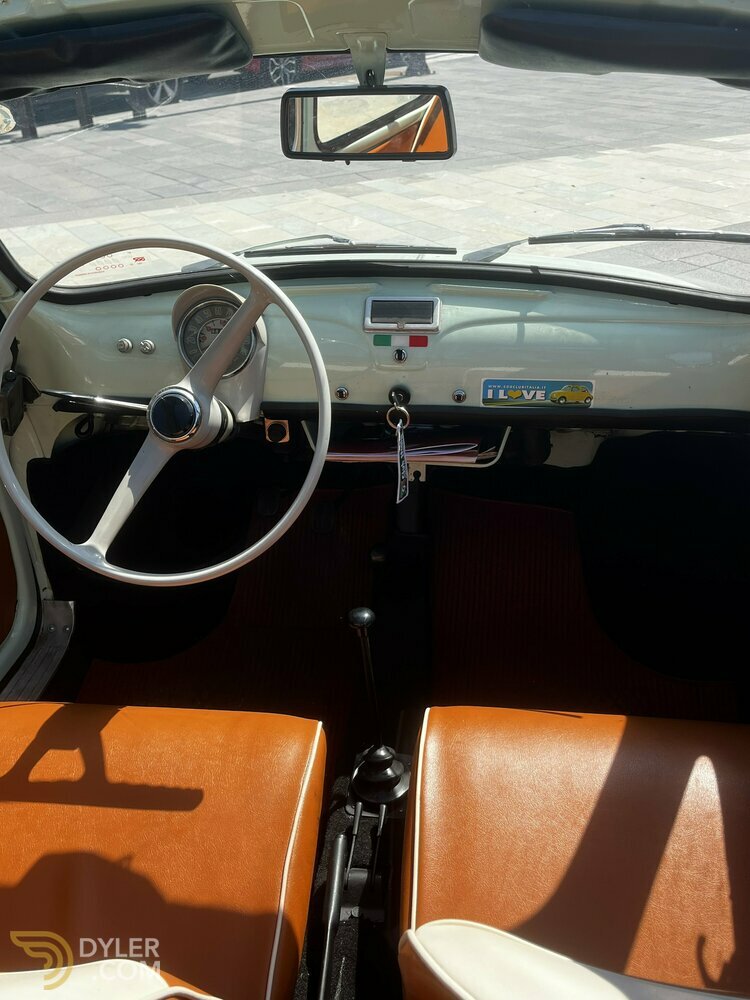 1964 Fiat 500D Convertible, foto 3