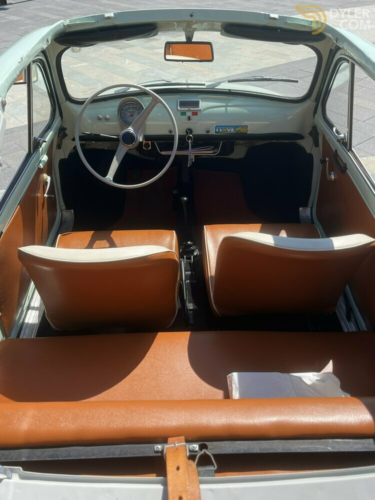 1964 Fiat 500D Convertible, foto 4