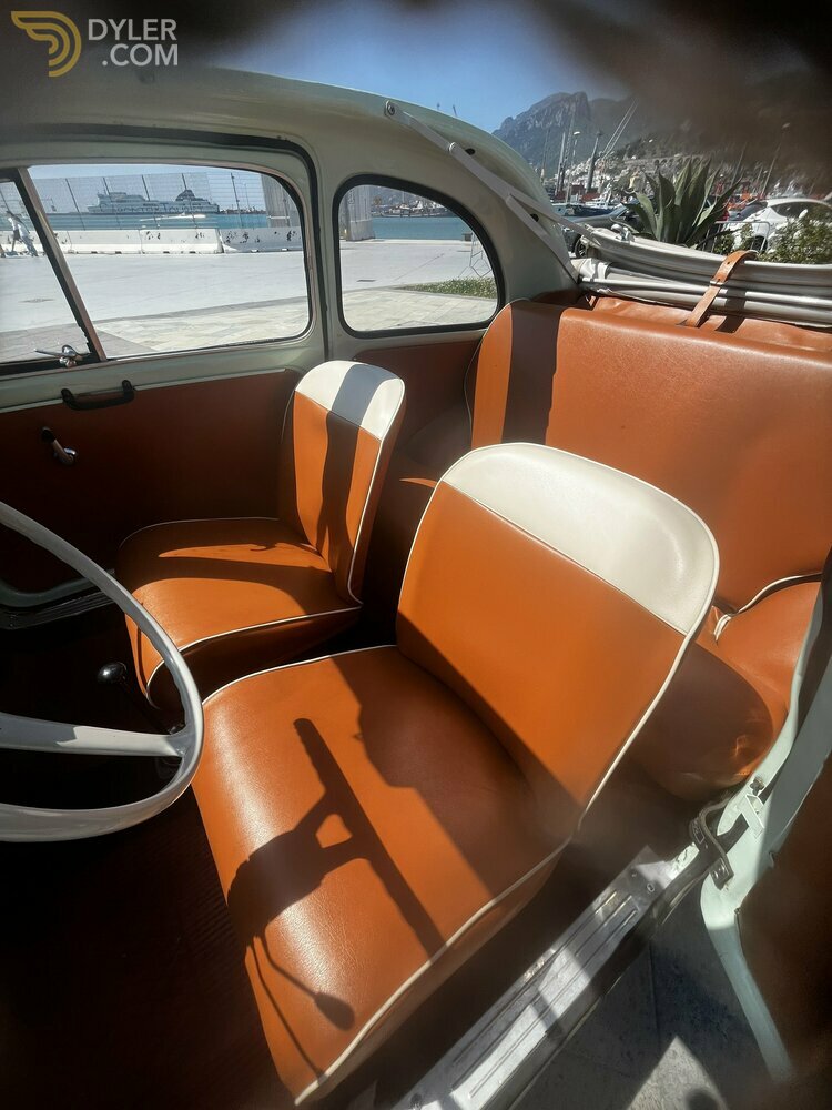 1964 Fiat 500D Convertible, foto 6