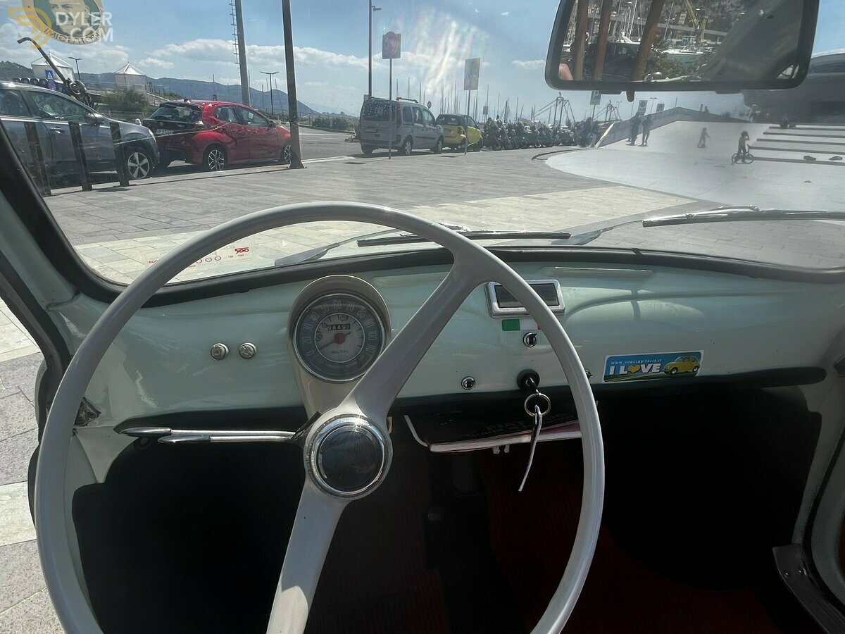 1964 Fiat 500D Convertible, foto 7