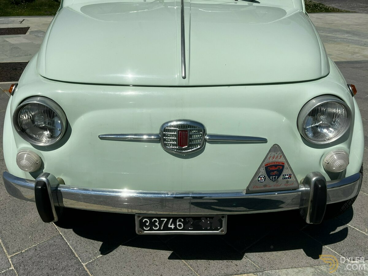 1964 Fiat 500D Convertible, foto 8