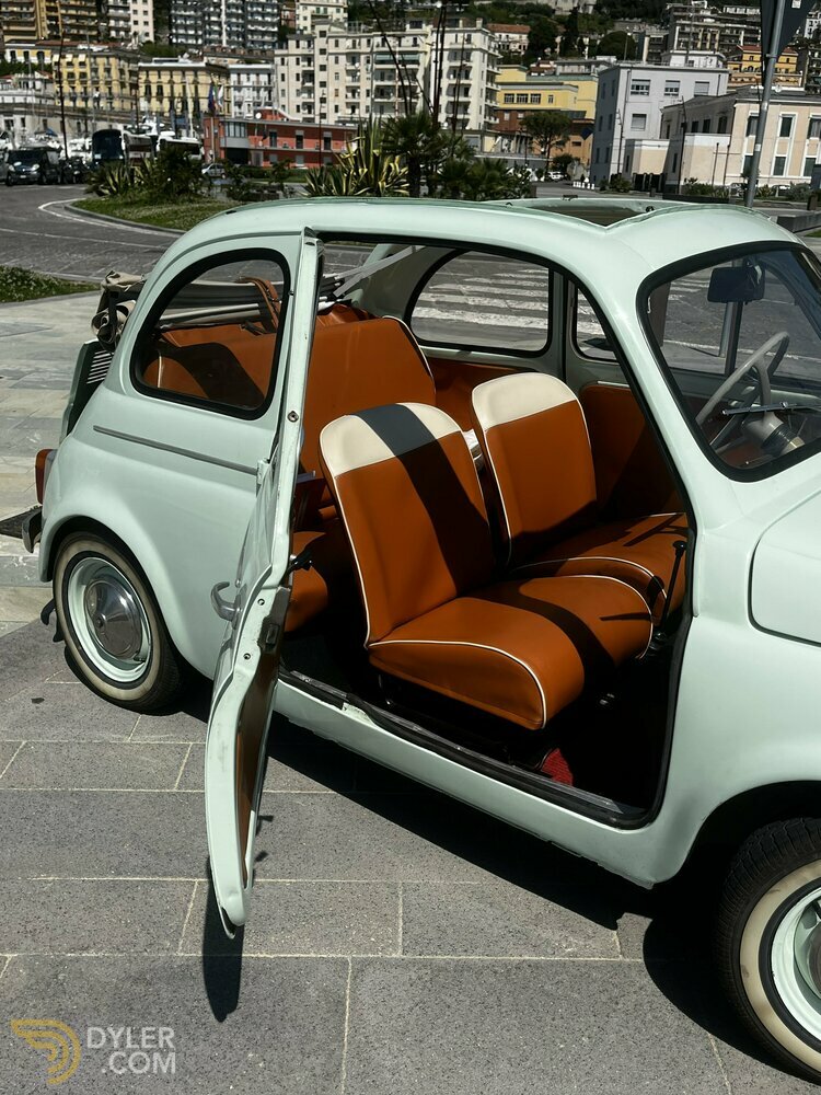 1964 Fiat 500D Convertible, foto 9