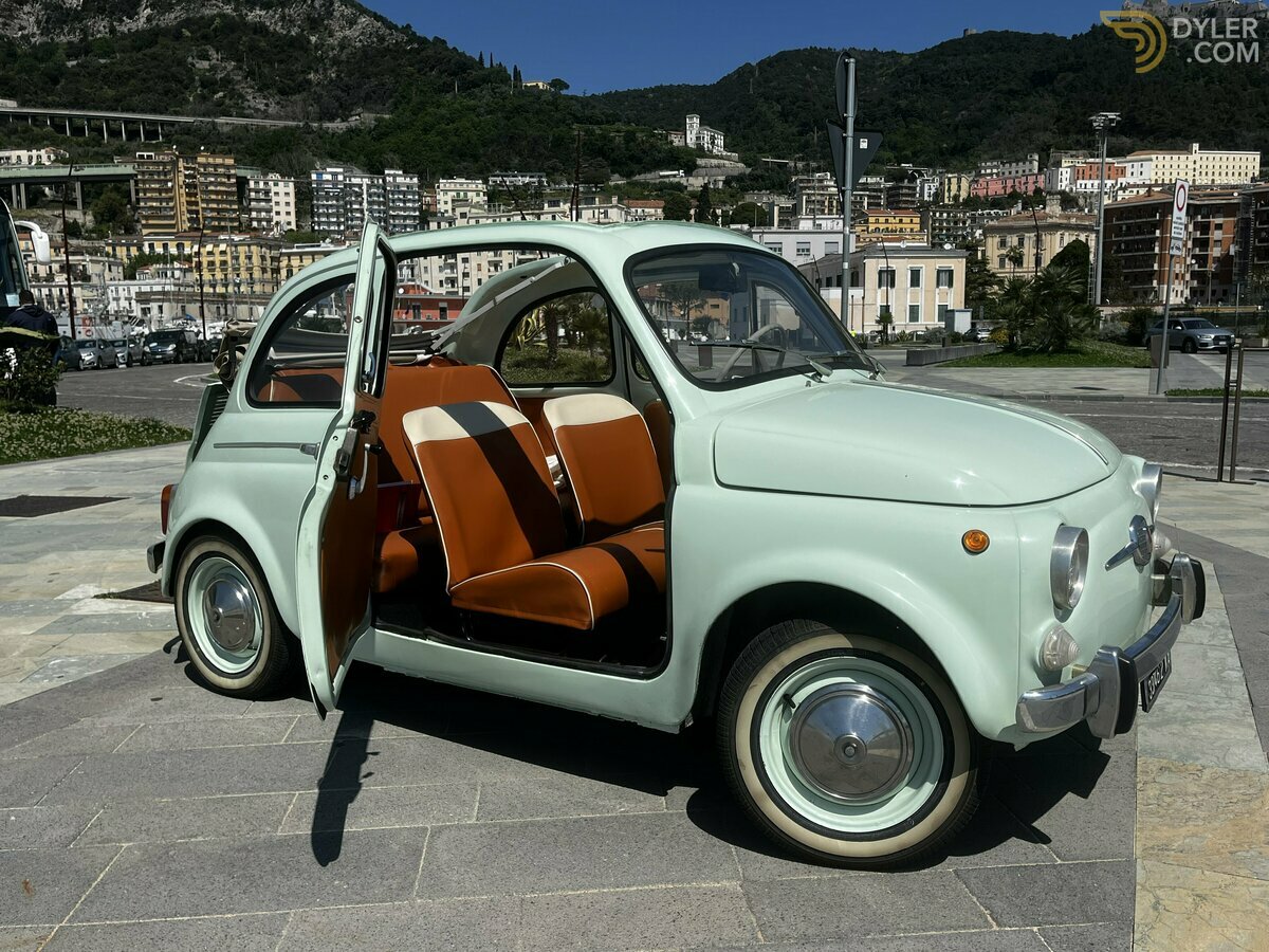 1964 Fiat 500D Convertible, foto 11