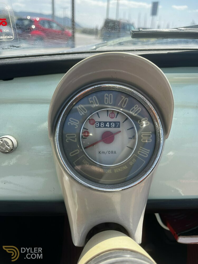 1964 Fiat 500D Convertible, foto 12