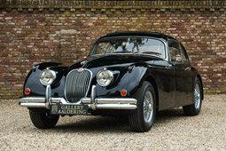 Jaguar XK 150 Coupé 1960 Nero