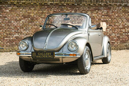 Volkswagen Beetle 1303 Convertible "Restored down to the last detail Cabriolet / Roadster 1979 Grigio