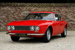 Ford OSI Coupé 1967 Rosso