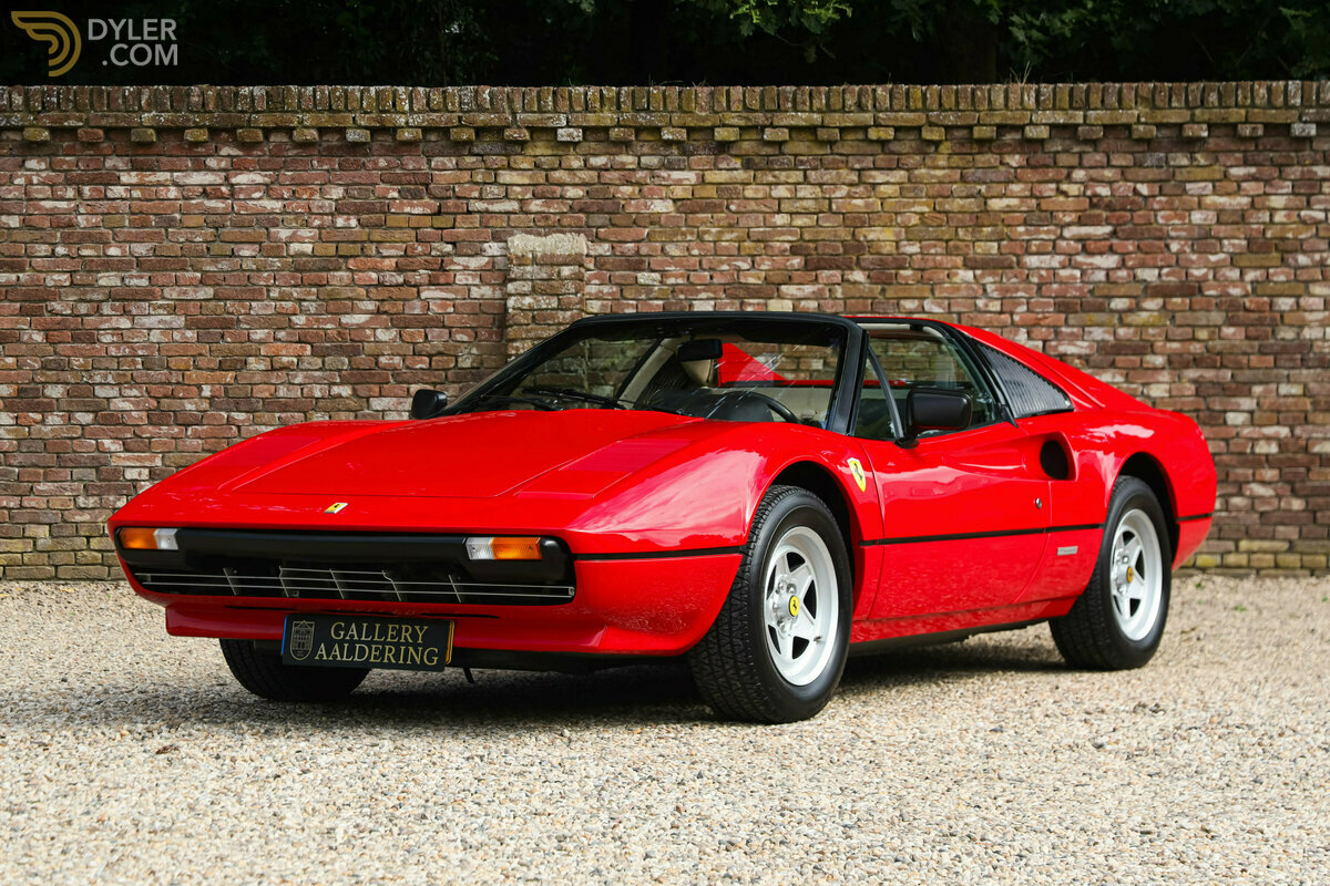 Classic 1981 Ferrari 308 GTSi 