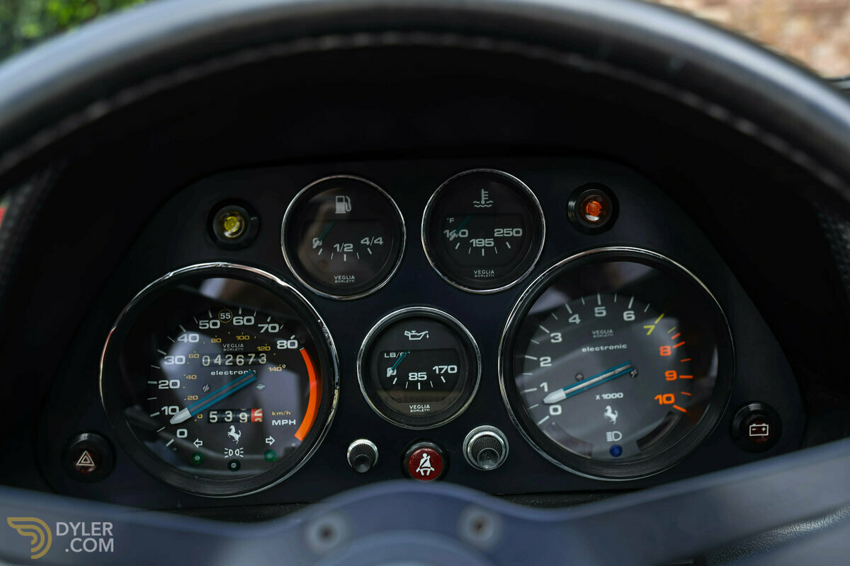 1981 Ferrari 308 GTSi "Rosso Corsa", foto 2