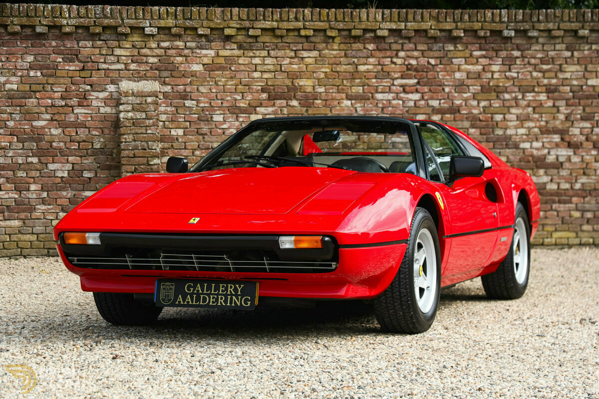 1981 Ferrari 308 GTSi "Rosso Corsa", foto 6
