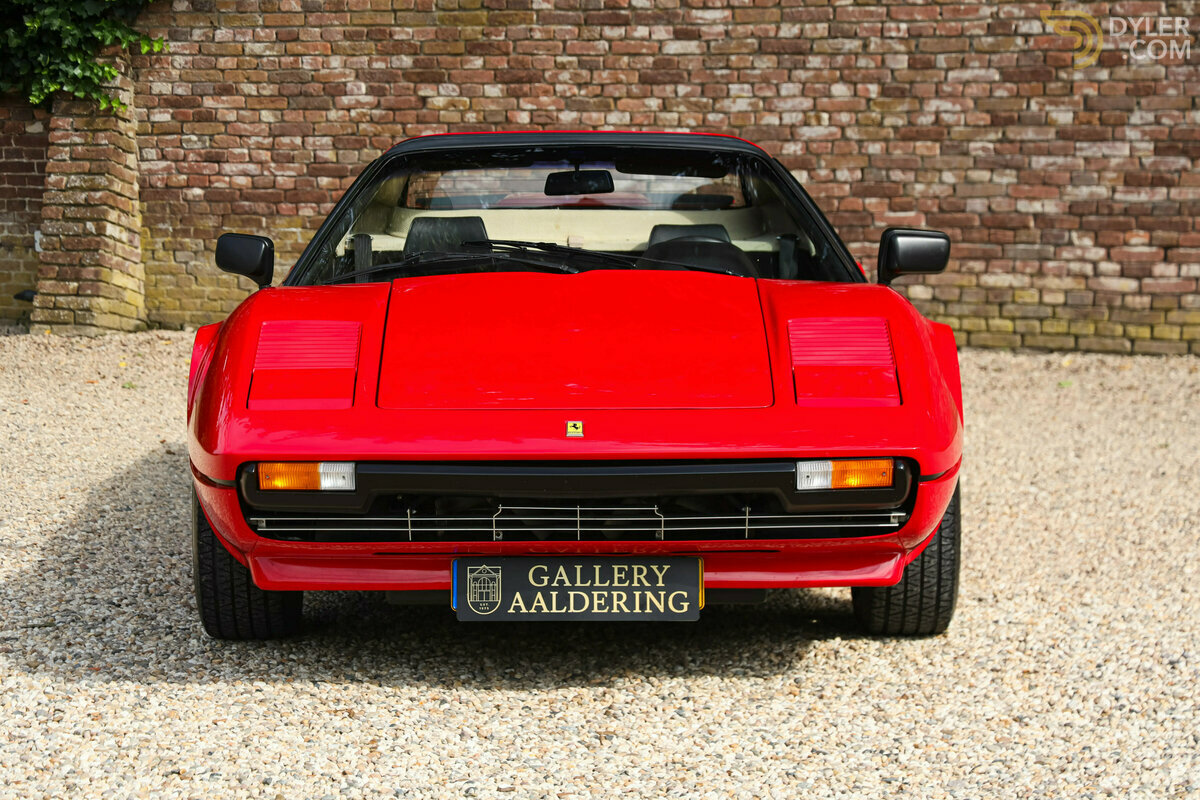 1981 Ferrari 308 GTSi "Rosso Corsa", foto 10