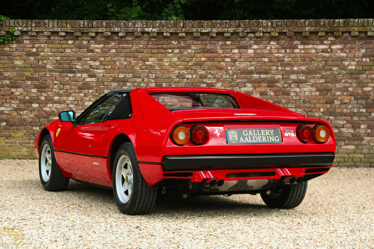 1981 Ferrari 308 GTSi "Rosso Corsa", foto 12