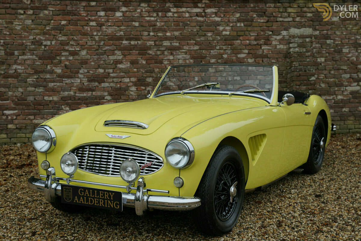 1960 Austin-Healey 3000, foto 1