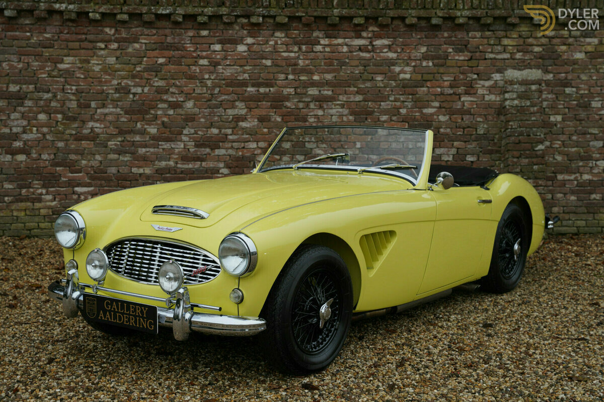 1960 Austin-Healey 3000, foto 3