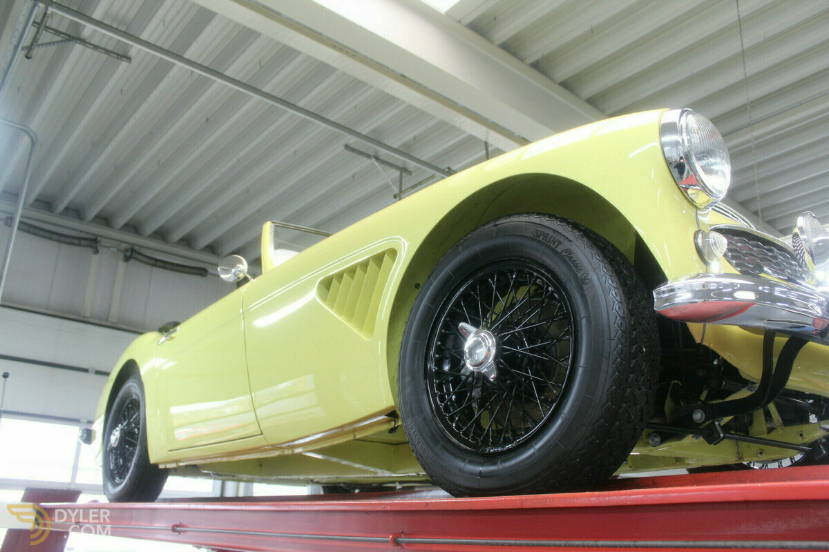 1960 Austin-Healey 3000, foto 4